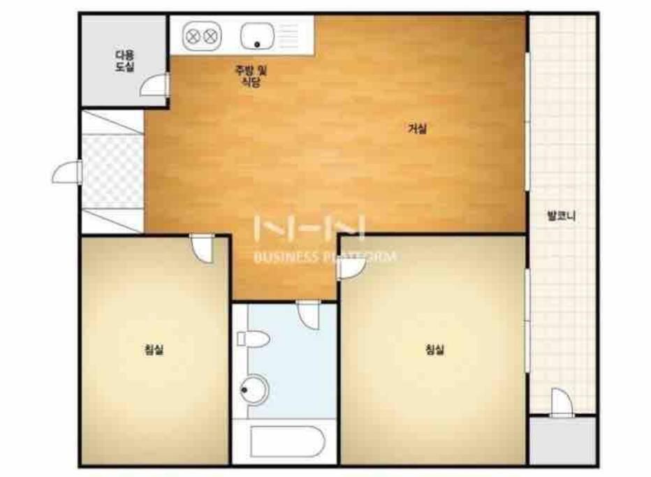 Nowon Spacious House Apartment Seoul